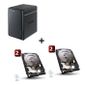 Bundle DNS-320 + 2 Seagate 2To 64Mo 3.5"
