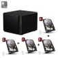 SERVEUR STOCKAGE - NAS  Synology NAS DS413 & 4 Seagate 2To
