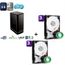 SERVEUR STOCKAGE - NAS  Bundle DNS-320L + 2 WD 3To