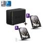 SERVEUR STOCKAGE - NAS  Synology NAS DS213+ & 2 Seagate 3To