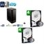 SERVEUR STOCKAGE - NAS  Bundle DNS-320L + 2 WD 4To