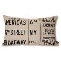 COUSSIN - HOUSSE DE COUSSIN  Coussin CASATXU NEW YORK STREET 30x50cm