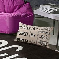 COUSSIN - HOUSSE DE COUSSIN  Coussin CASATXU NEW YORK STREET 30x50cm
