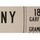COUSSIN - HOUSSE DE COUSSIN  Coussin CASATXU NEW YORK STREET 30x50cm