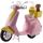BARBIE - Scooter et Petit chien