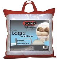 OREILLER - TRAVERSIN  DODO Oreillers 60X60 cm Latex Tradition