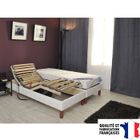 ENSEMBLE SOMMIER-MATELAS Ensemble relax 2x80x200cm Contact Latex