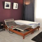 ENSEMBLE SOMMIER-MATELAS Ensemble relax 2x90x200cm 100% Latex