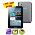TABLETTE TACTILE Samsung Galaxy Tab 2 7" Wifi 8 Go + MicroSD 16Go