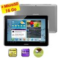TABLETTE TACTILE Samsung Galaxy Tab 2 10.1 Wifi 16Go + MicroSD 16Go