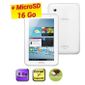 TABLETTE TACTILE Samsung Galaxy Tab 2 7" Wifi 8 Go + MicroSD 16Go