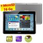 TABLETTE TACTILE Samsung Galaxy Tab 2 10.1 Wifi 16Go + MicroSD 16Go
