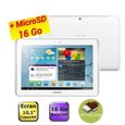 TABLETTE TACTILE Samsung Galaxy Tab 2 10.1 Wifi 16Go + MicroSD 16Go