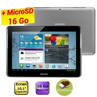 TABLETTE TACTILE Samsung Galaxy Tab 2 10.1 Wifi 16Go + MicroSD 16Go