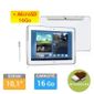 TABLETTE TACTILE Samsung Galaxy Note 10,1" Blanche 16Go + Carte