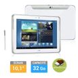 TABLETTE TACTILE Samsung Galaxy Note 10,1" Blanche WiFi 32 Go