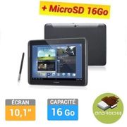 TABLETTE TACTILE Samsung Galaxy Note 10,1" Grise WiFi 16 Go + Carte