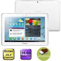 TABLET PC Samsung Galaxy Tab 2 10.1 Wifi 16Go Blanc