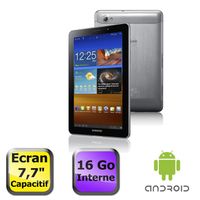 TABLET PC Samsung Galaxy Tab 7.7 Wi-Fi 16 Go