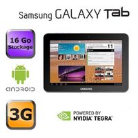 TABLET PC Samsung Galaxy Tab 8.9 3G 16 Go Blanc