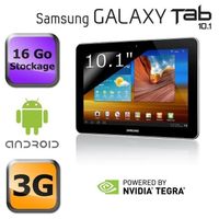 TABLET PC Samsung Galaxy Tab 10.1 3G 16 Go Blanc