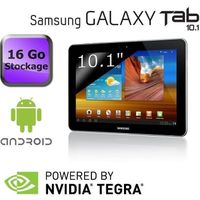 TABLET PC Samsung Galaxy Tab 10.1 Wifi 16 Go Noir