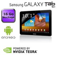TABLET PC Samsung Galaxy Tab 10.1 Wifi 16 Go Blanc