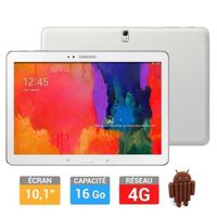 Samsung Galaxy Tab Pro 10.1'' 16Go 4G Blanche Samsung Galaxy Tab Pro 10.1'' 16Go 4G Blanche