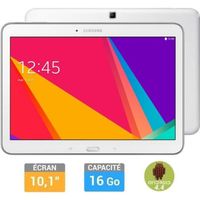 Samsung Galaxy Tab 4 10'' Blanche 16Go Samsung Galaxy Tab 4 10'' Blanche 16Go