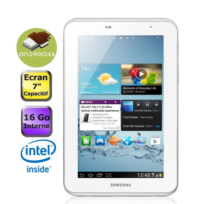 Samsung Galaxy Tab 7.0 Plus Wi Fi 16 Go   Achat / Vente TABLETTE