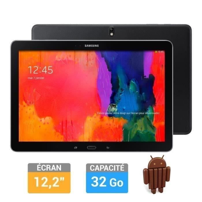 Samsung Galaxy Tab Pro 12.2" 32Go Noire Achat / Vente tablette