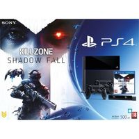 PS4 500 Go Noire + 2 DUAL+ CAMERA + KILLZONE PS4 500 Go Noire + 2 DUAL+ CAMERA + KILLZONE