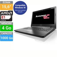 Lenovo PC Portable G50-45 15,6" Lenovo PC Portable G50-45 15,6"