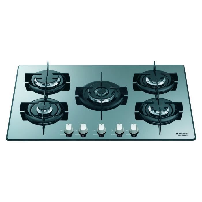 HOTPOINT TD 751 S (ICE) IX/HA Table de cuisson Gaz 75cm 5 zones