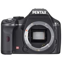 REFLEX PENTAX K-x Noir Nu