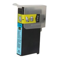 CARTOUCHE IMPRIMANTE Cartouche compatible Lexmark n°100XL Cyan