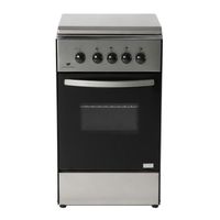 CUISINIÈRE - PIANO CONTINENTAL EDISON 105XSC