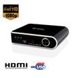 PASSERELLE - DISQUE DUR - LECTEUR MULTIMEDIA Memup MediaDisk FX Tv HD