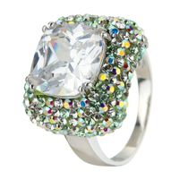 BAGUE COLORS MADE WITH SWAROVSKI® ELEMENTS Bague Femme