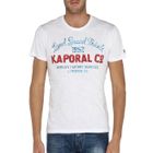  KAPORAL 5 T-Shirt Codex Homme Blanc