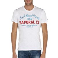 T-SHIRT KAPORAL 5 T-Shirt Codex Homme Blanc