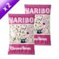 CONFISERIE DE SUCRE Haribo Supermix Chamallows 1 Kilo x2