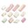 CONFISERIE DE SUCRE Haribo Supermix Chamallows 1 Kilo x2