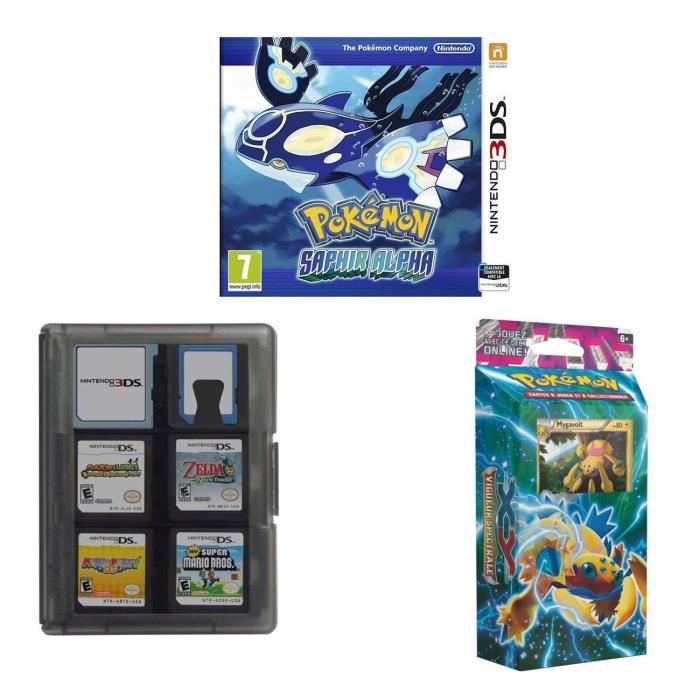 Starter pokemon 3ds