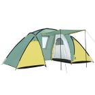 TENTES CAMPING/RANDONNEE Tente de Camping Raclet Ronda 4
