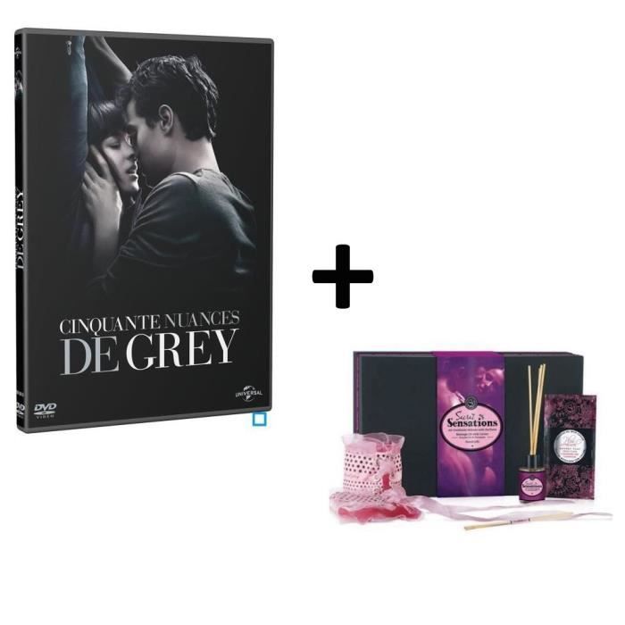 DVD 50 Nuances de Grey + Coffret Secret Sensations en dvd film pas