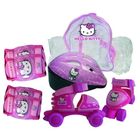  Patins Hello Kitty + Protections + sac. T: 22 à 28
