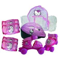 HELLO KITTY Patins + Protections + sac. T: 22 à 28 HELLO KITTY Patins + Protections + sac. T: 22 à 28
