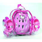 ROLLER IN LINE Patins Hello Kitty + Protections