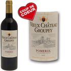 VIN ROUGE Vieux Château Groupey Pomerol 2007